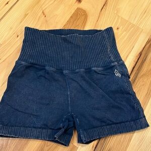 Free people movement biker shorts